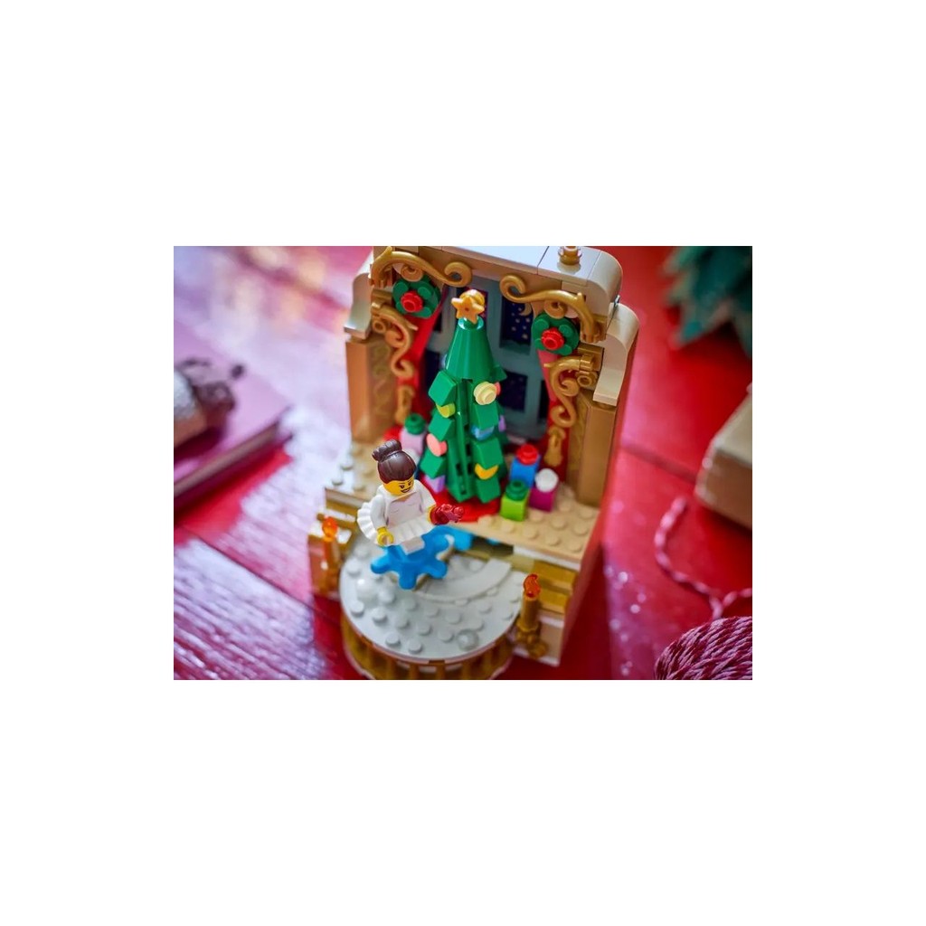 LEGO 40701 Ballerina & Nutcracker Scene
