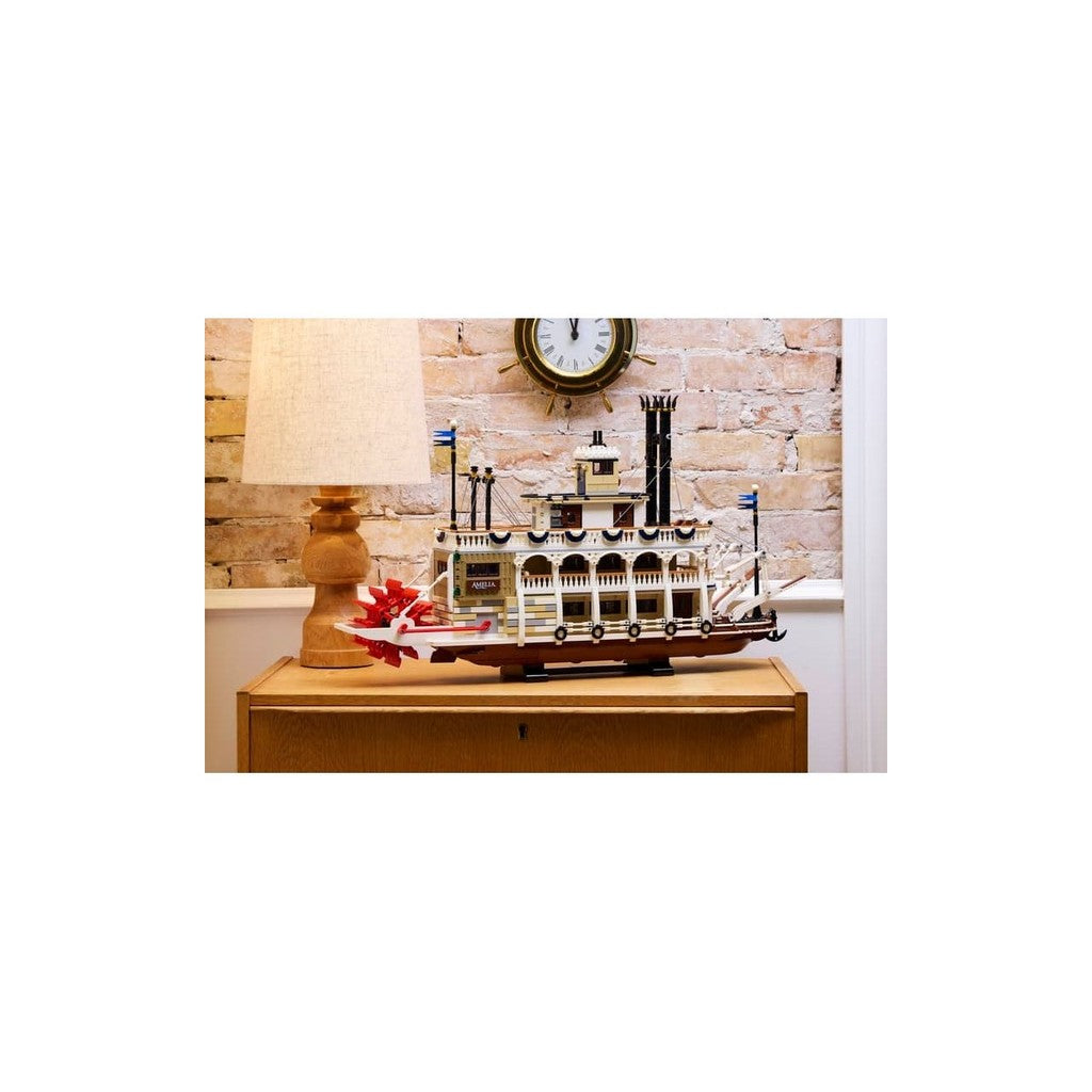 LEGO Ideas 21356 River Steamboat