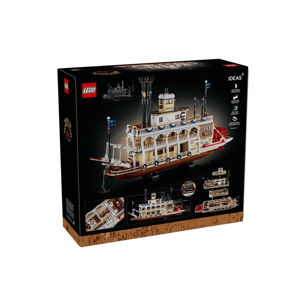 LEGO Ideas 21356 River Steamboat