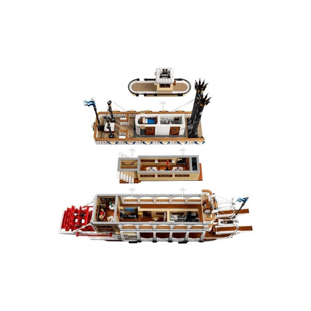 LEGO Ideas 21356 River Steamboat