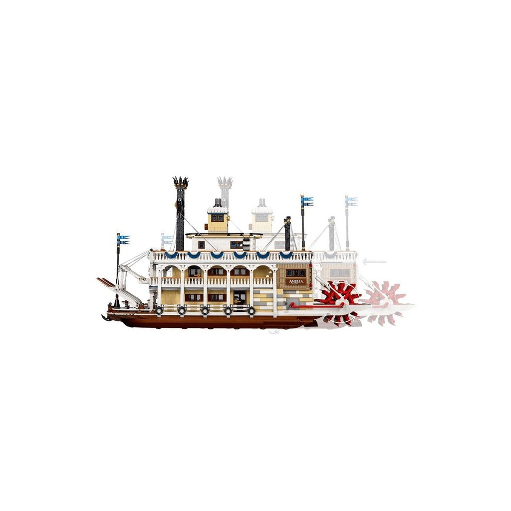 LEGO Ideas 21356 River Steamboat