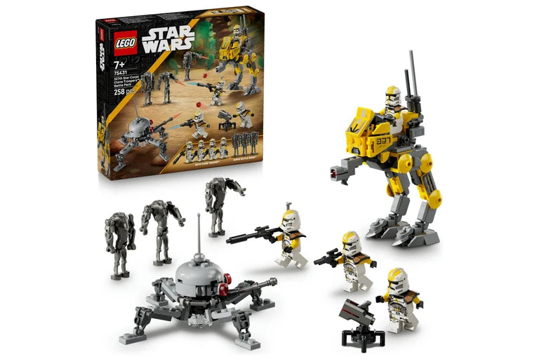 LEGO Star Wars 75431 327th Star Corps Clone Troopers Battle Pack