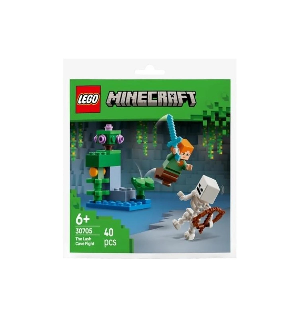 LEGO Minecraft 30705 The Lush Cave Fight