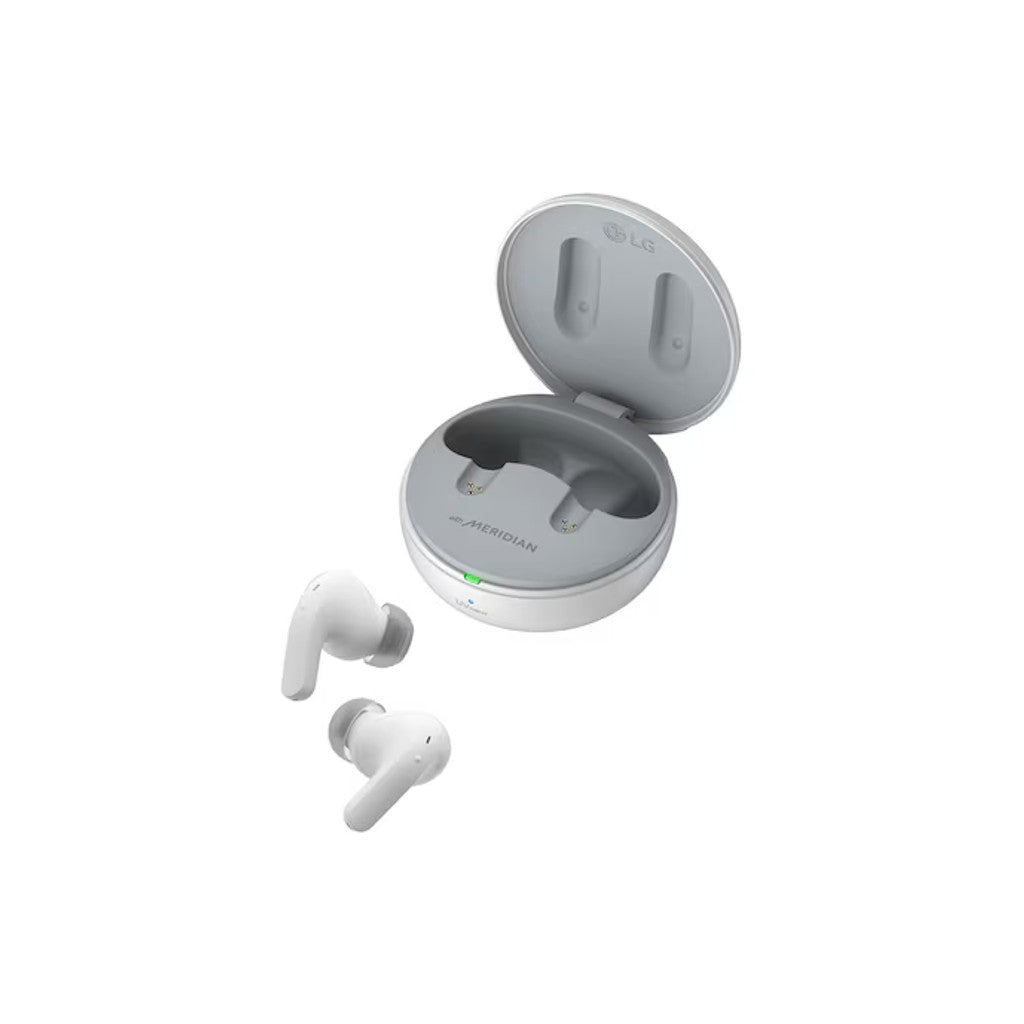 LG TONE Free T90 Dolby Atmos Wireless Earbuds - White