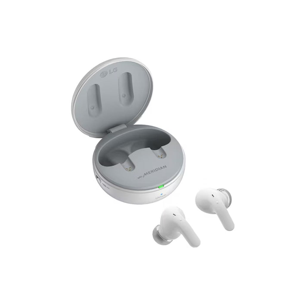 LG TONE Free T90 Dolby Atmos Wireless Earbuds - White