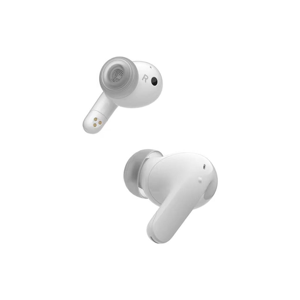 LG TONE Free T90 Dolby Atmos Wireless Earbuds - White
