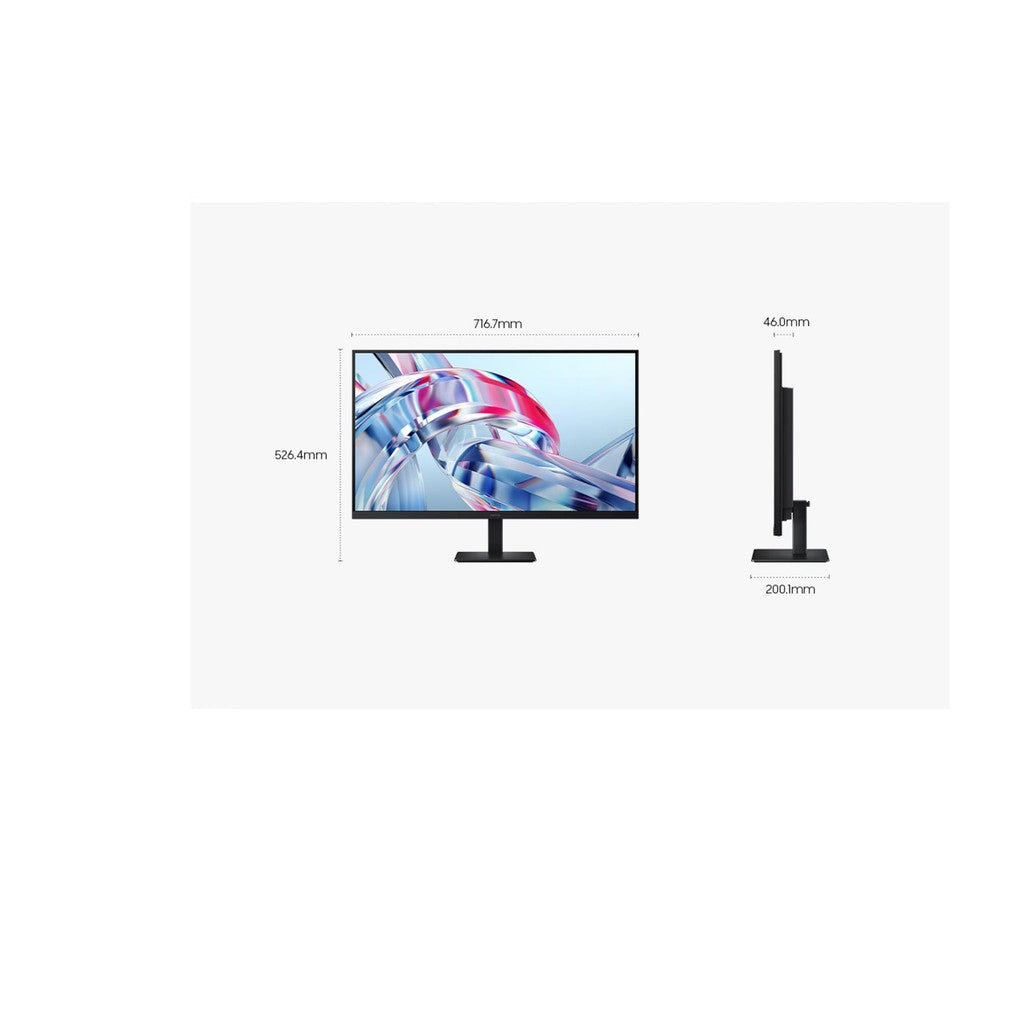 Samsung ViewFinity S70H 32" 4K UHD Business Monitor