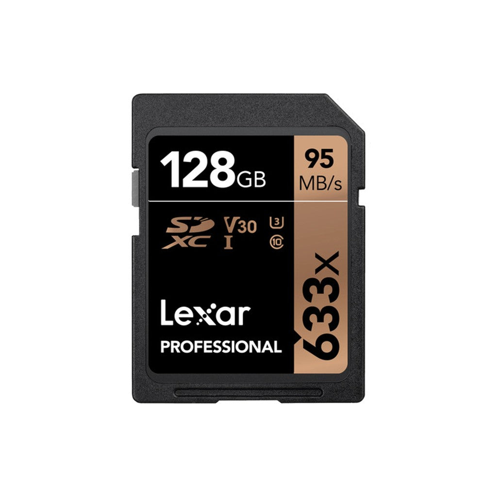 Lexar Professional 633x 128GB V30 SD Card