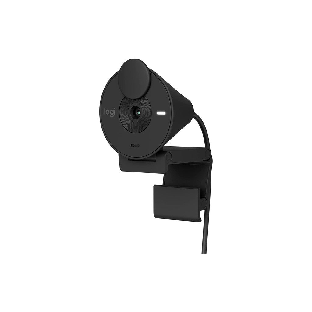 Logitech Brio 300 FHD HDR Webcam - Graphite