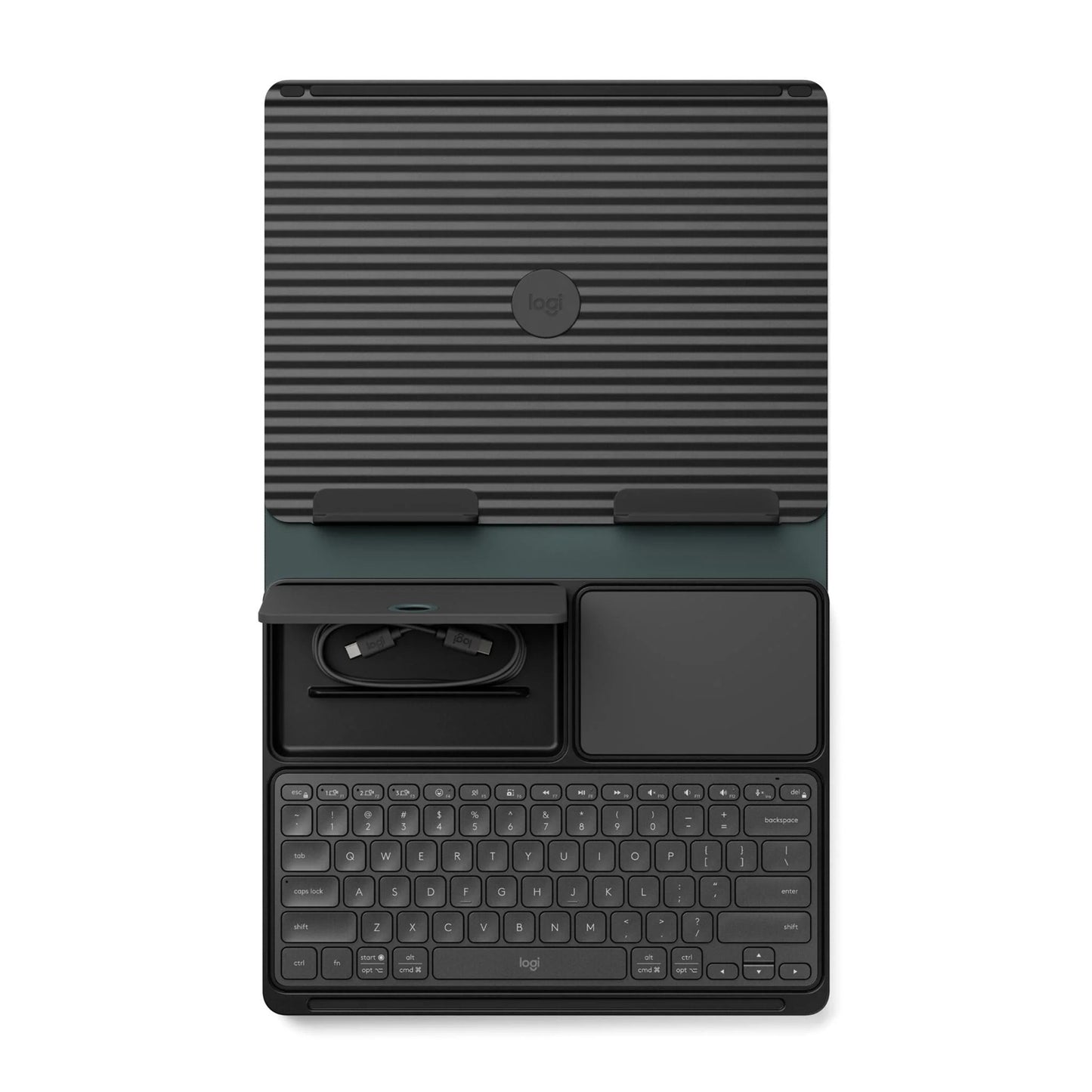 Logitech Casa Pop-Up Desk - Classic Chic