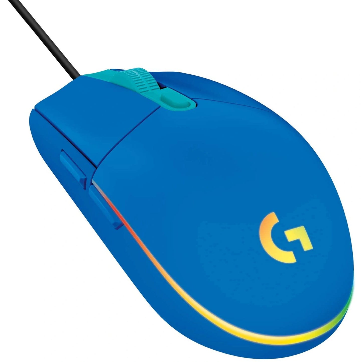 Logitech G203 LIGHTSYNC RGB Gaming Mouse - Blue