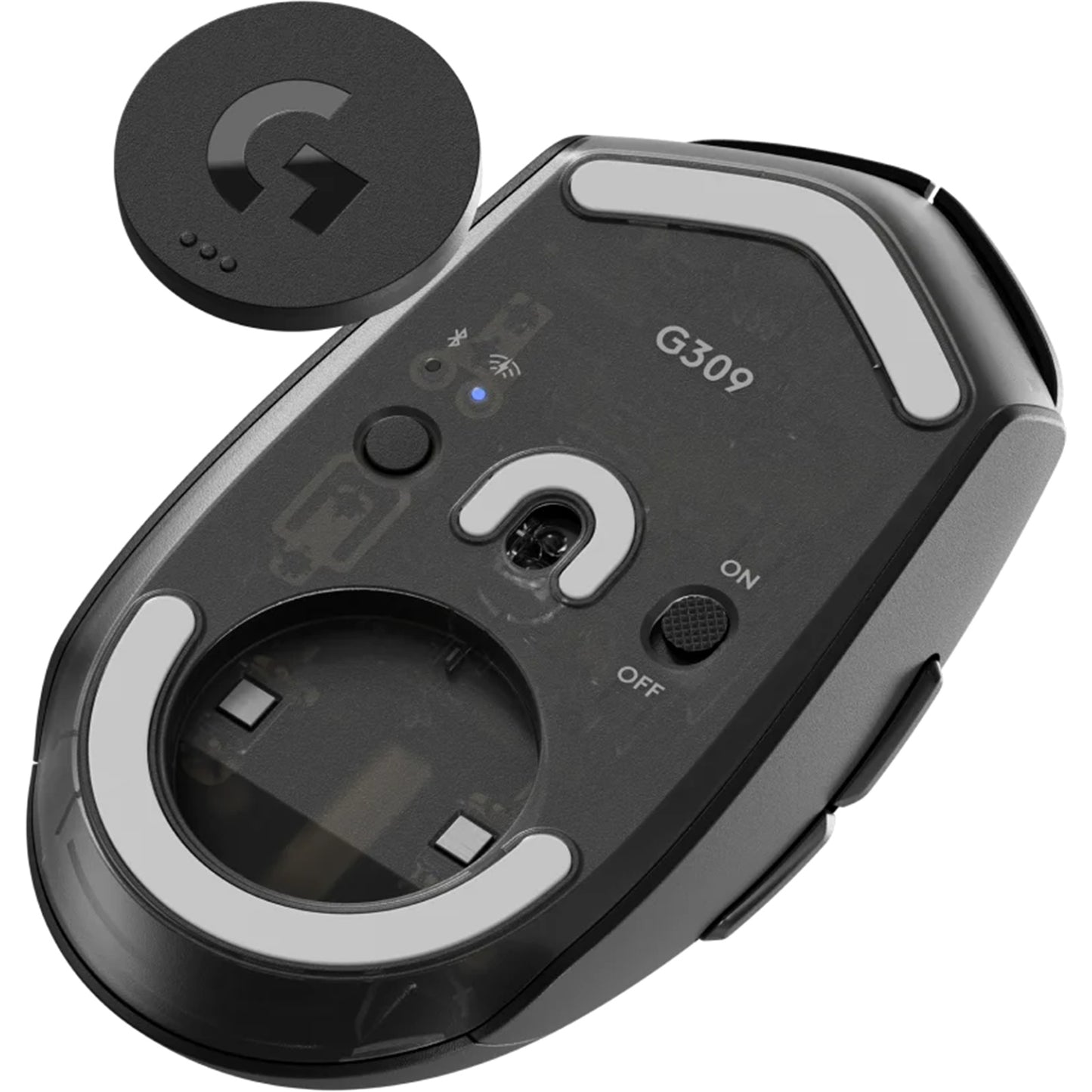 Logitech G309 Lightspeed Wireless Gaming Mouse - Black