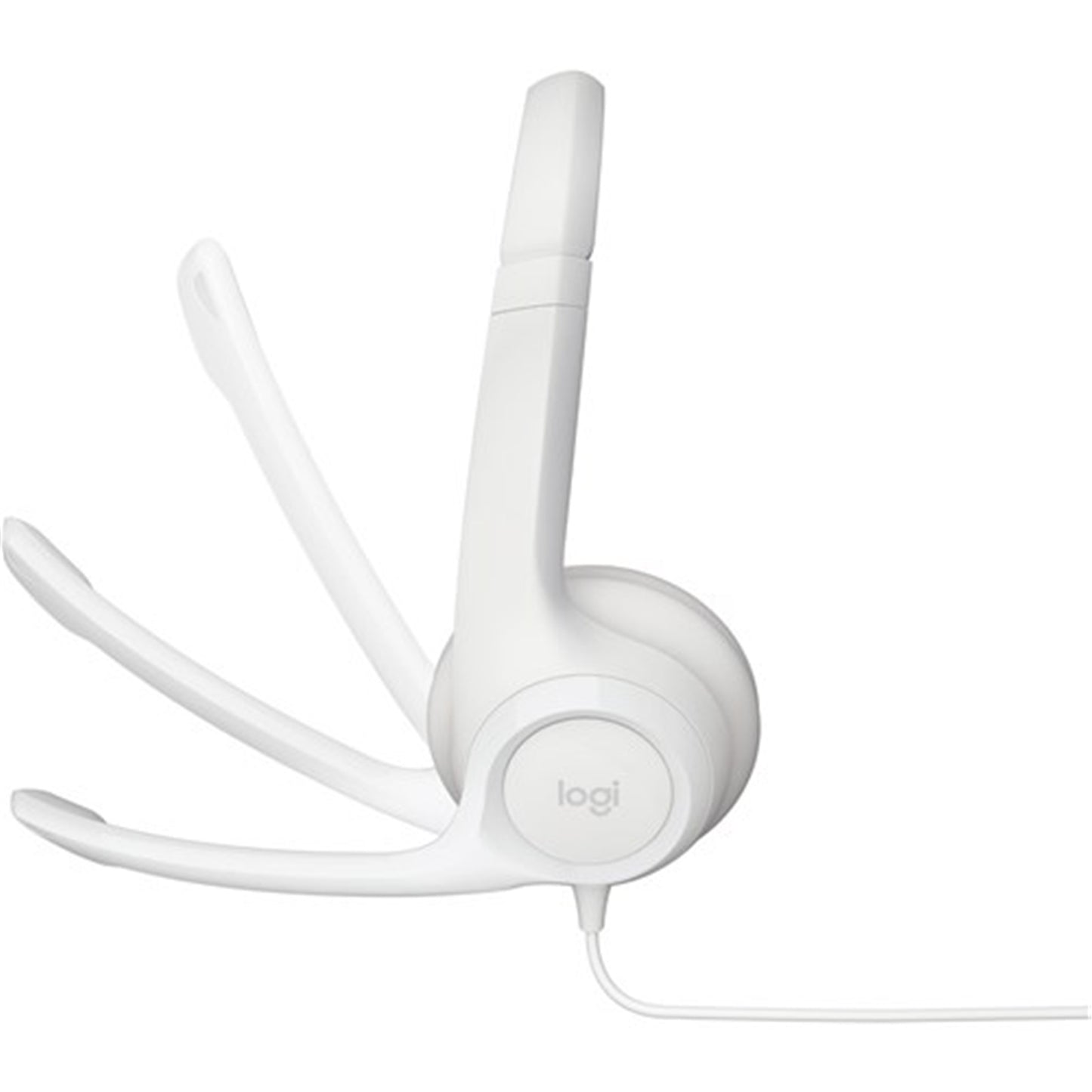 Logitech H390 Headset - Off White