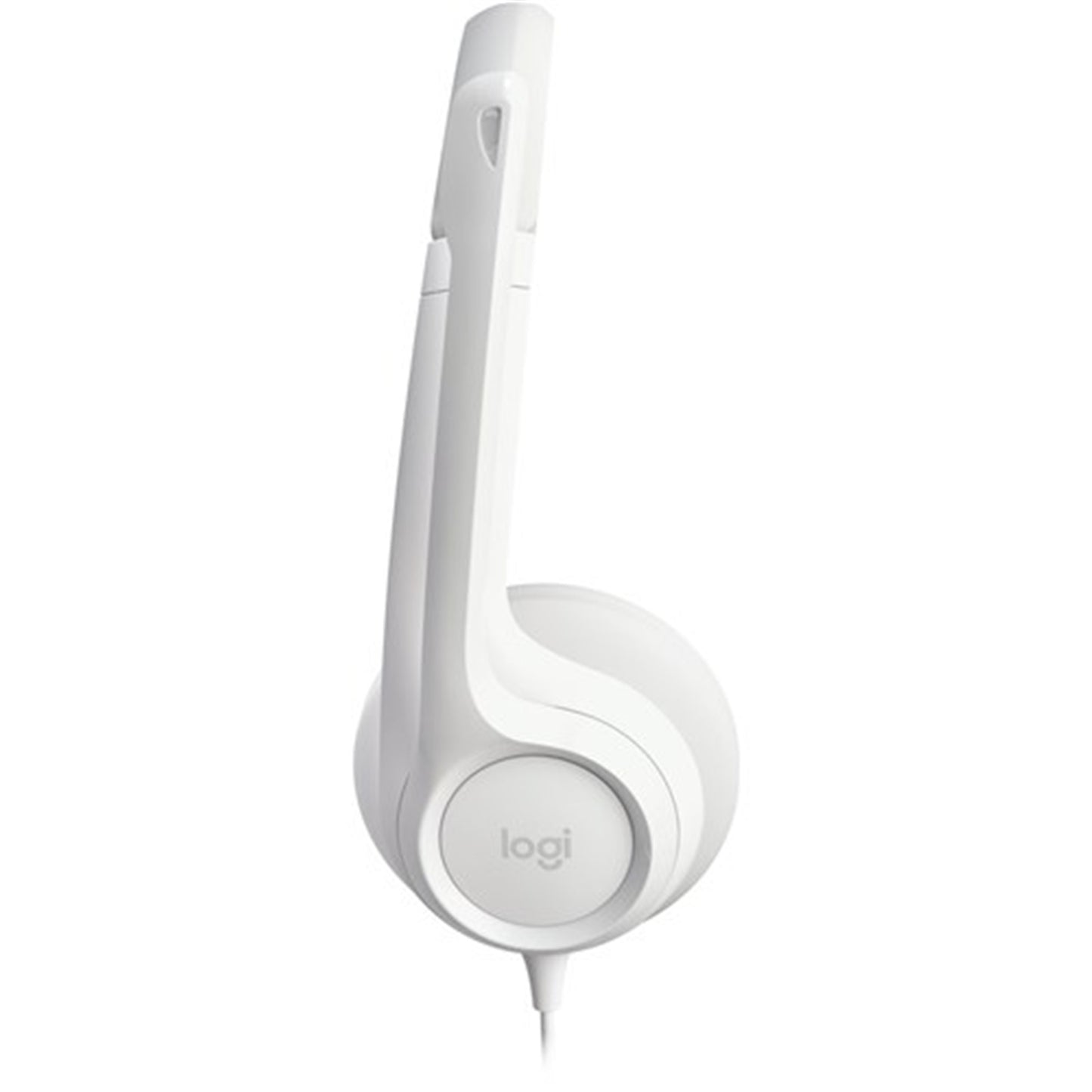 Logitech H390 Headset - Off White