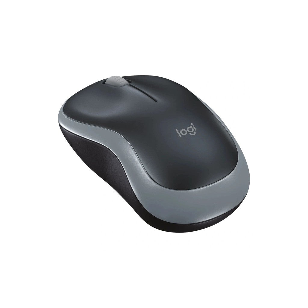 Logitech M185 Wireless Mouse - Grey