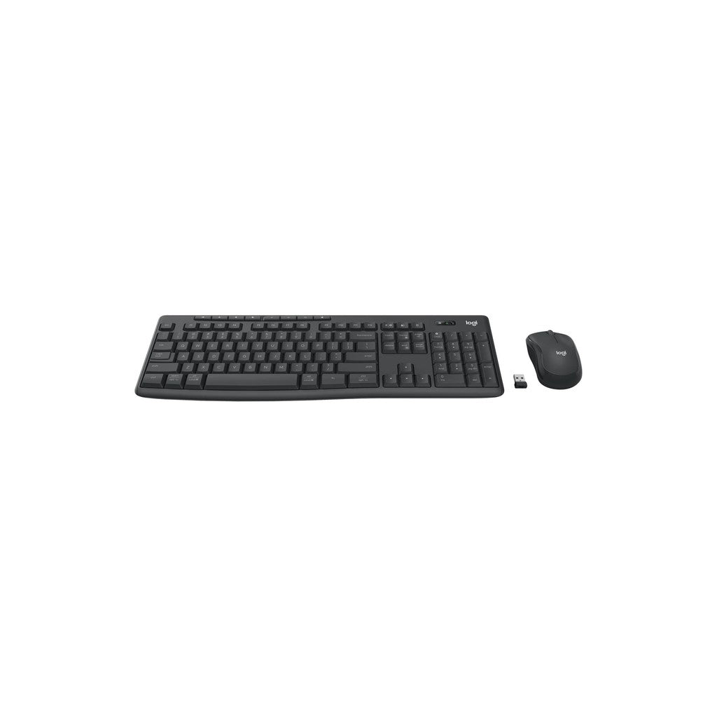 Logitech MK370 Wireless Desktop Combo For Business