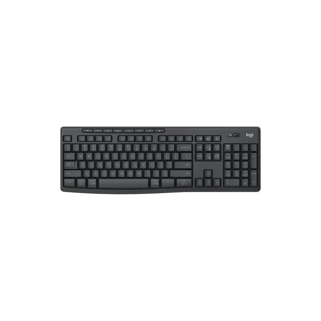 Logitech MK370 Wireless Desktop Combo For Business
