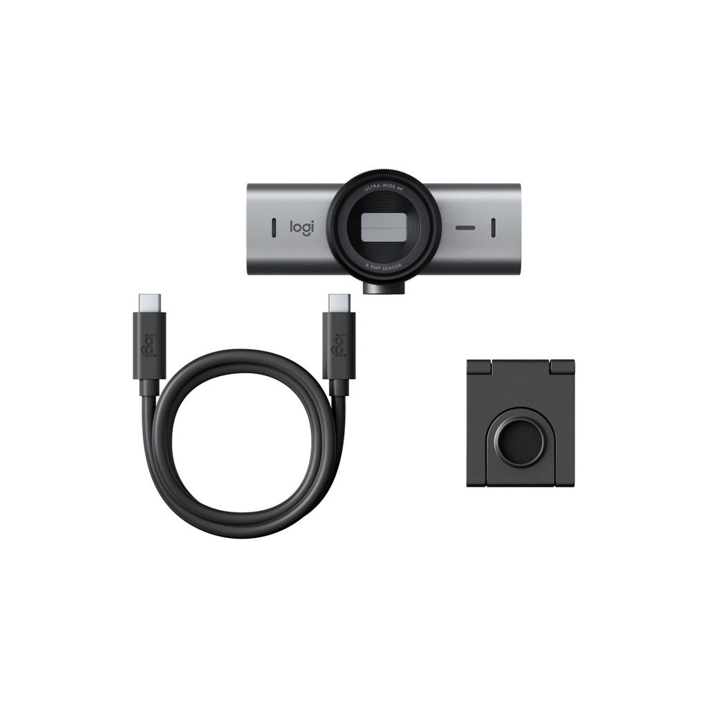 Logitech MX Brio Ultra 705 HD 4K Webcam for Business - Graphite