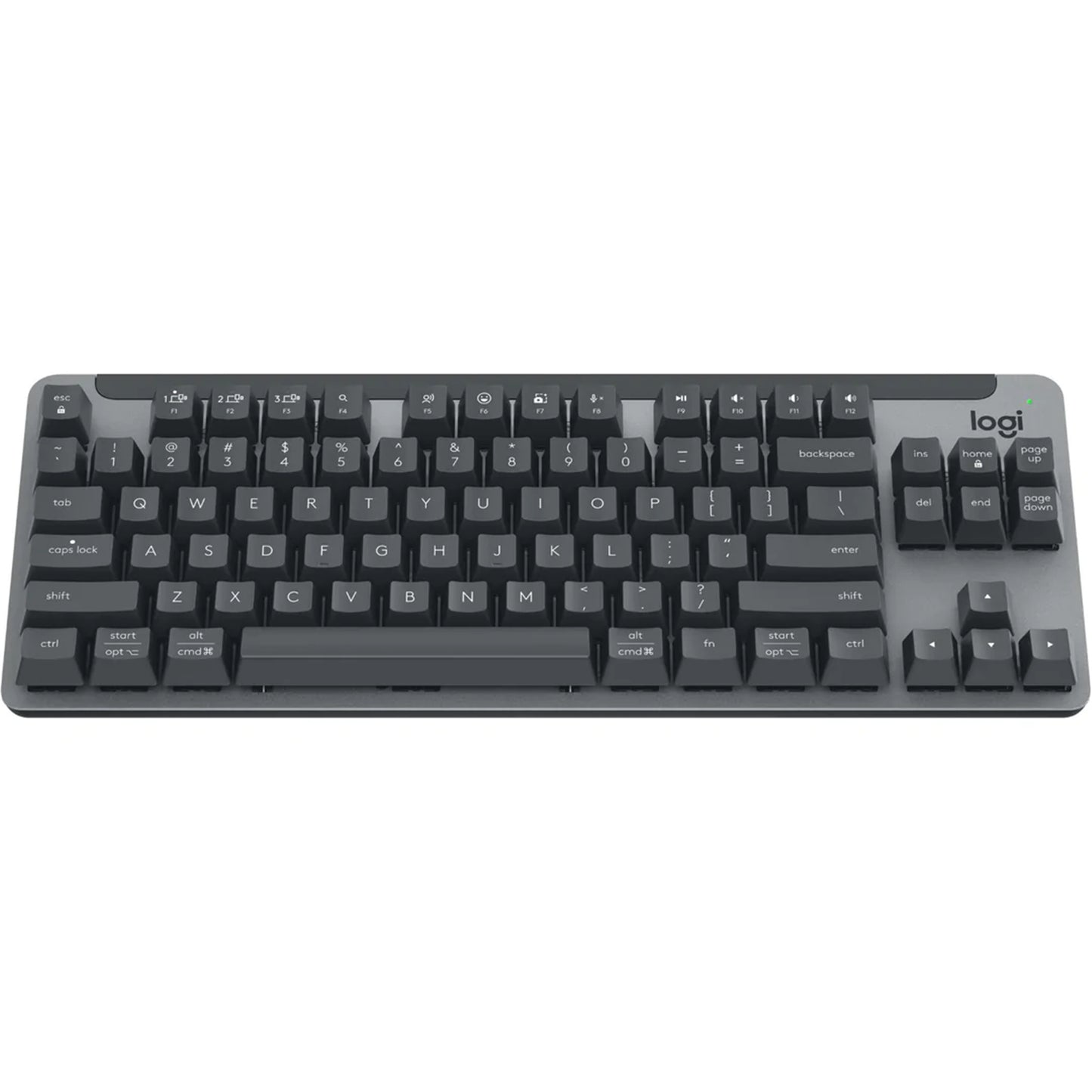 Logitech Signature K855 Wireless TKL Mechanical Keyboard Linear