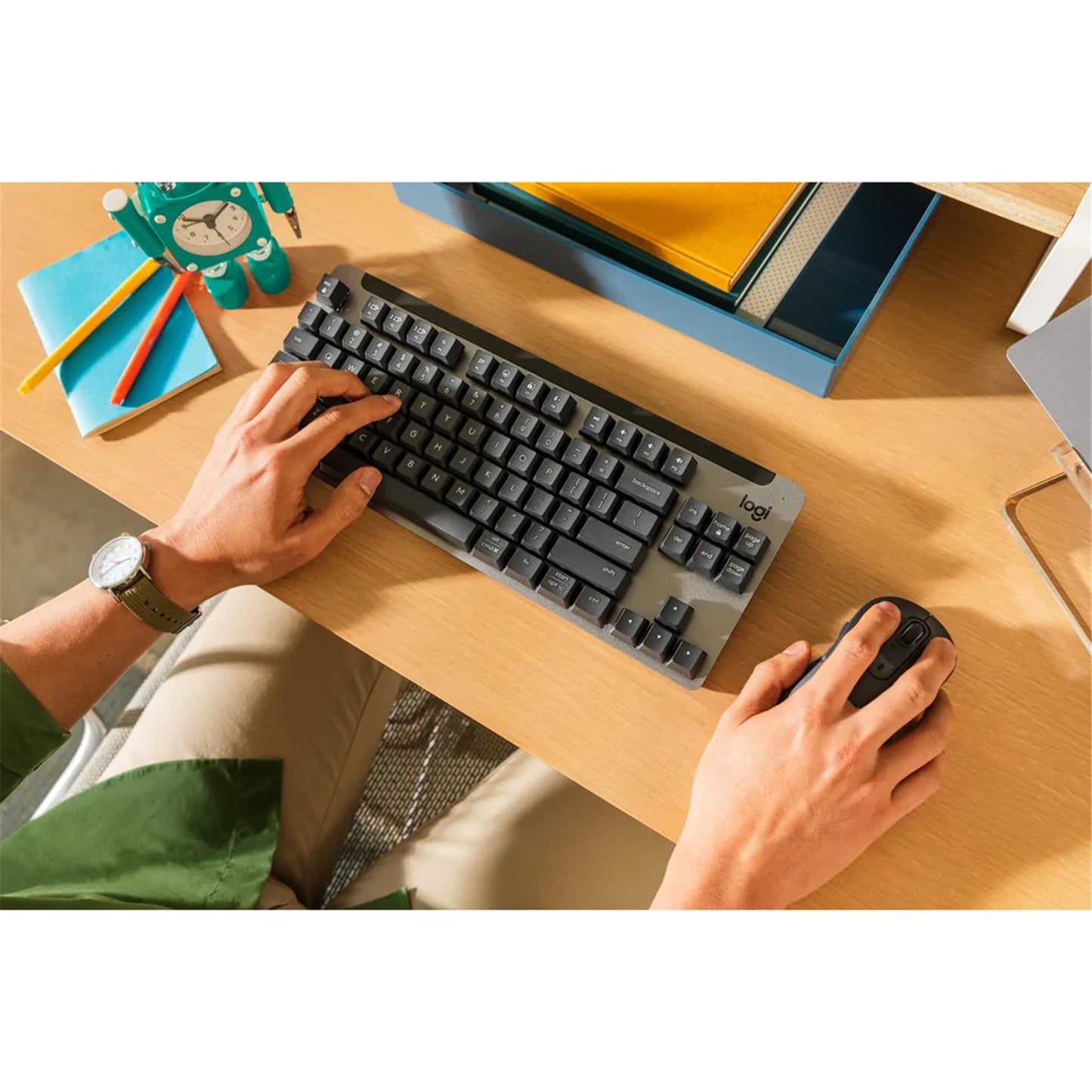 Logitech Signature K855 Wireless TKL Mechanical Keyboard Linear