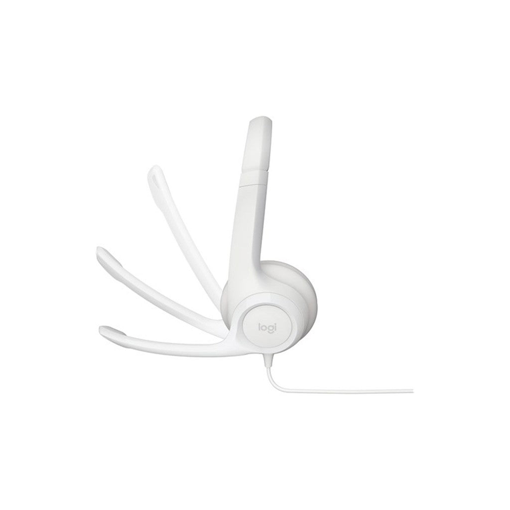Logitech H390 Headset - Off White