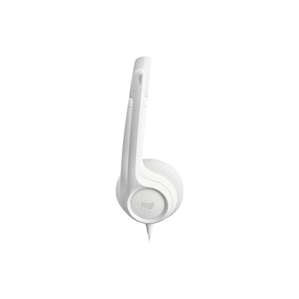 Logitech H390 Headset - Off White