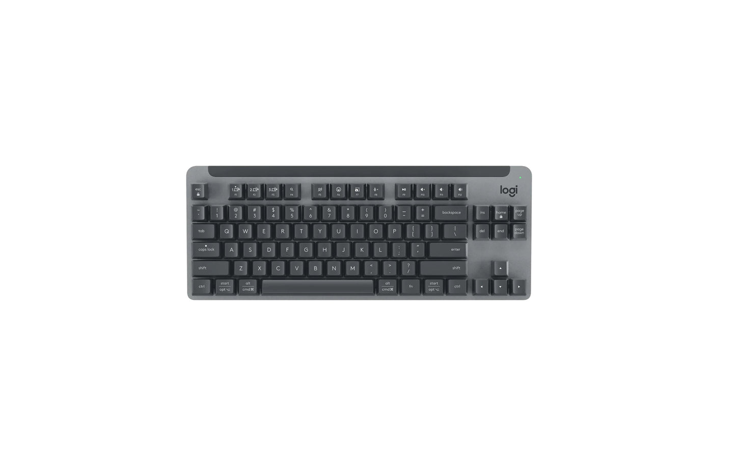 Logitech Signature K855 Wireless TKL Mechanical Keyboard Linear