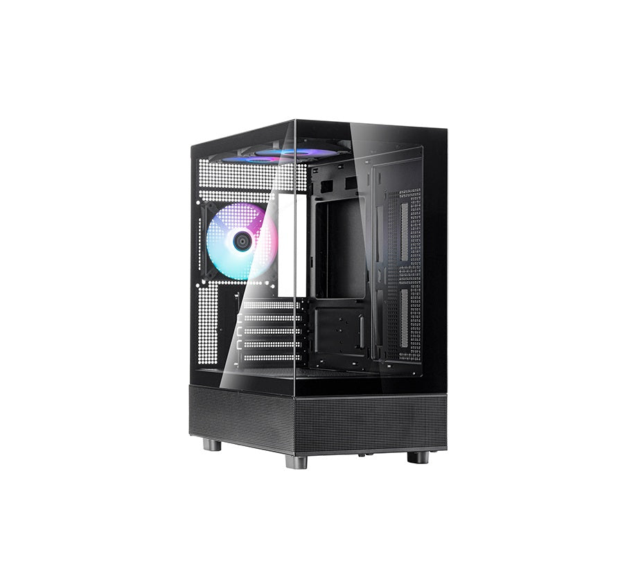 SilverStone Lucid 04 mATX Mid Tower Case