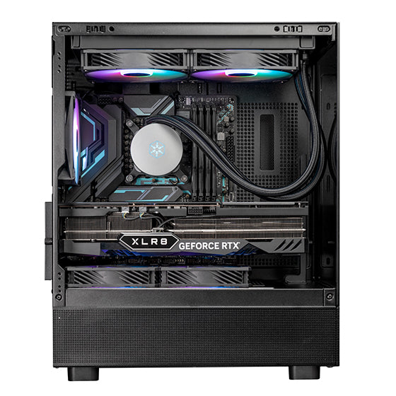 SilverStone Lucid 04 mATX Mid Tower Case