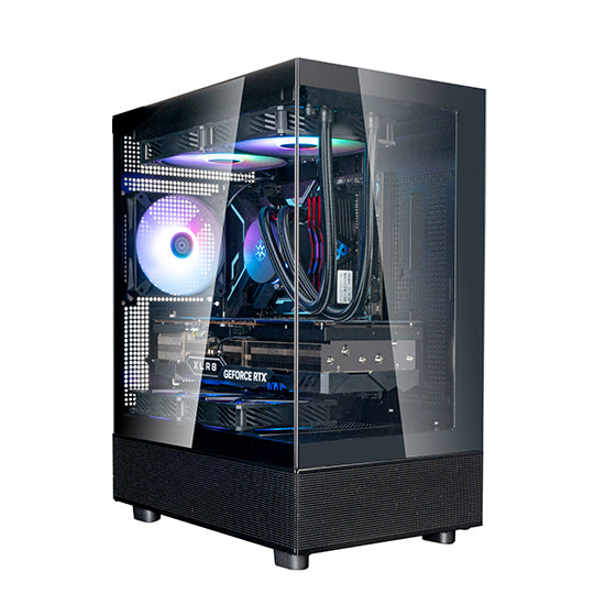 SilverStone Lucid 04 mATX Mid Tower Case
