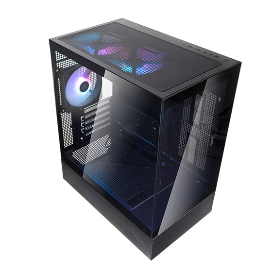 SilverStone Lucid 04 mATX Mid Tower Case
