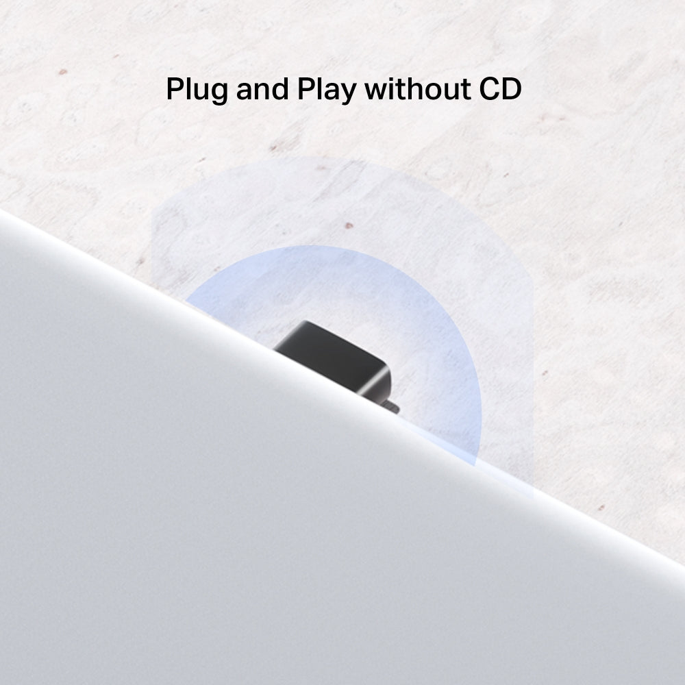 Mercusys MA20N AC650 Nano USB Wireless Adapter