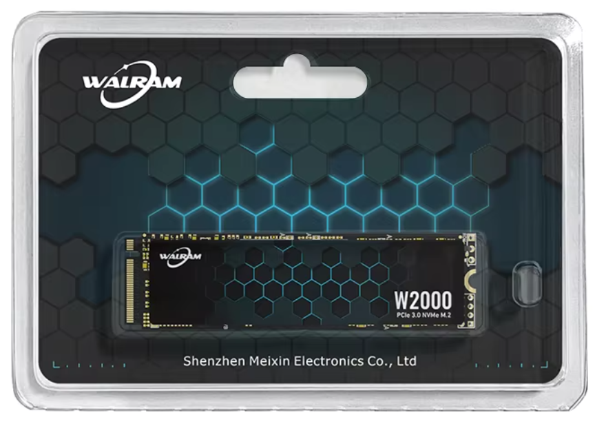 Walram W2000 256GB M.2 NVME SSD 3Yr Wty