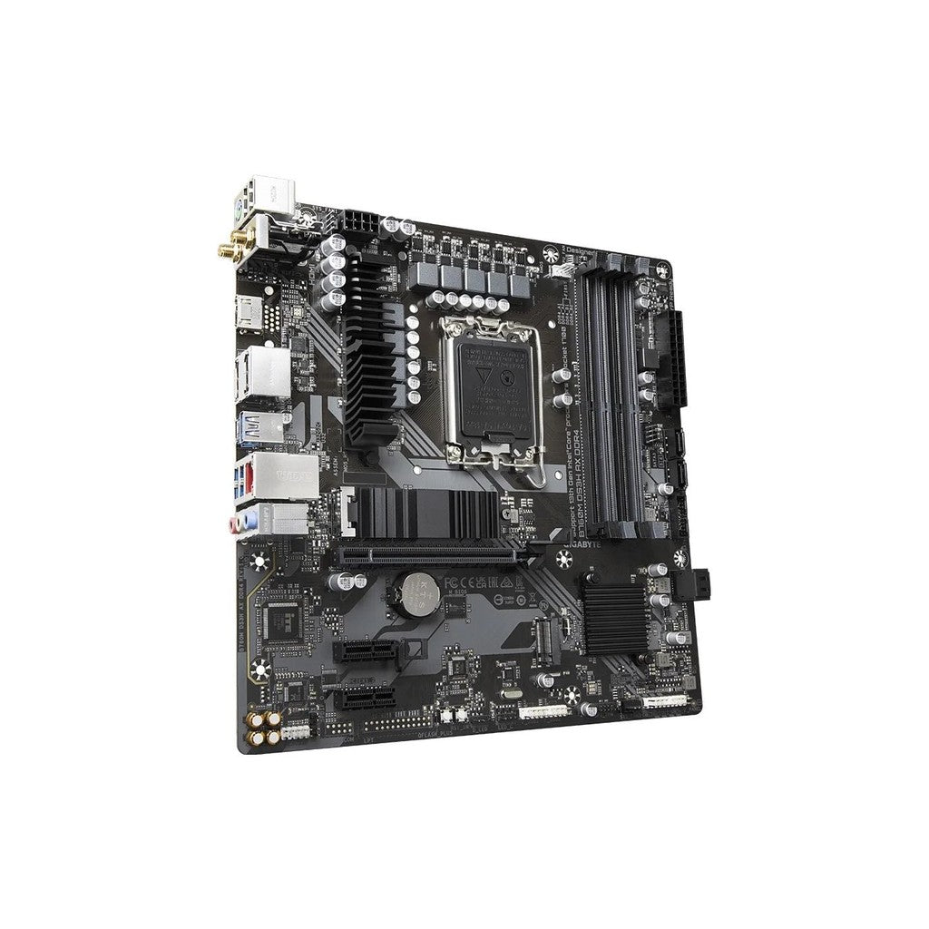 Gigabyte B760M-DS3H AX DDR4 mATX LGA1700 Motherboard