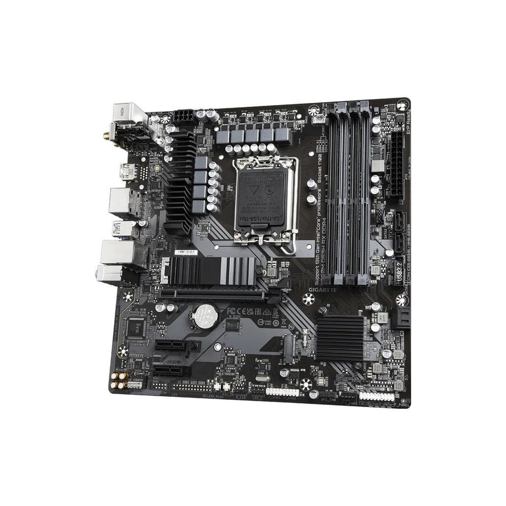 Gigabyte B760M-DS3H AX DDR4 mATX LGA1700 Motherboard