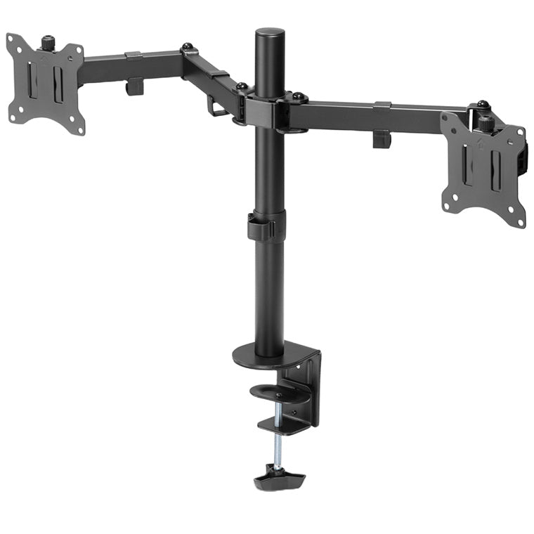 Digitus 15-32" Universal Dual Arm Monitor Clamp Base Mount