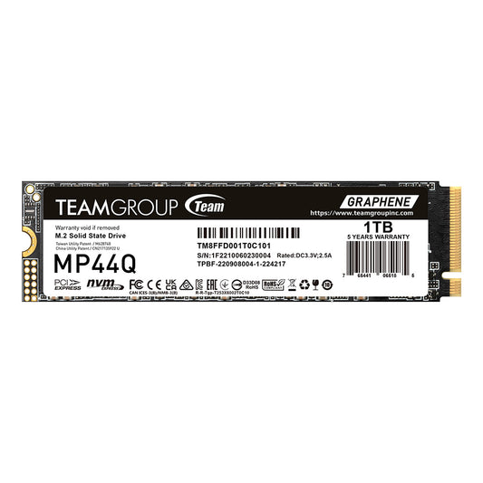 TeamGroup MP44Q 1TB 7400MB/s PCIe 4.0 M.2 NVMe SSD