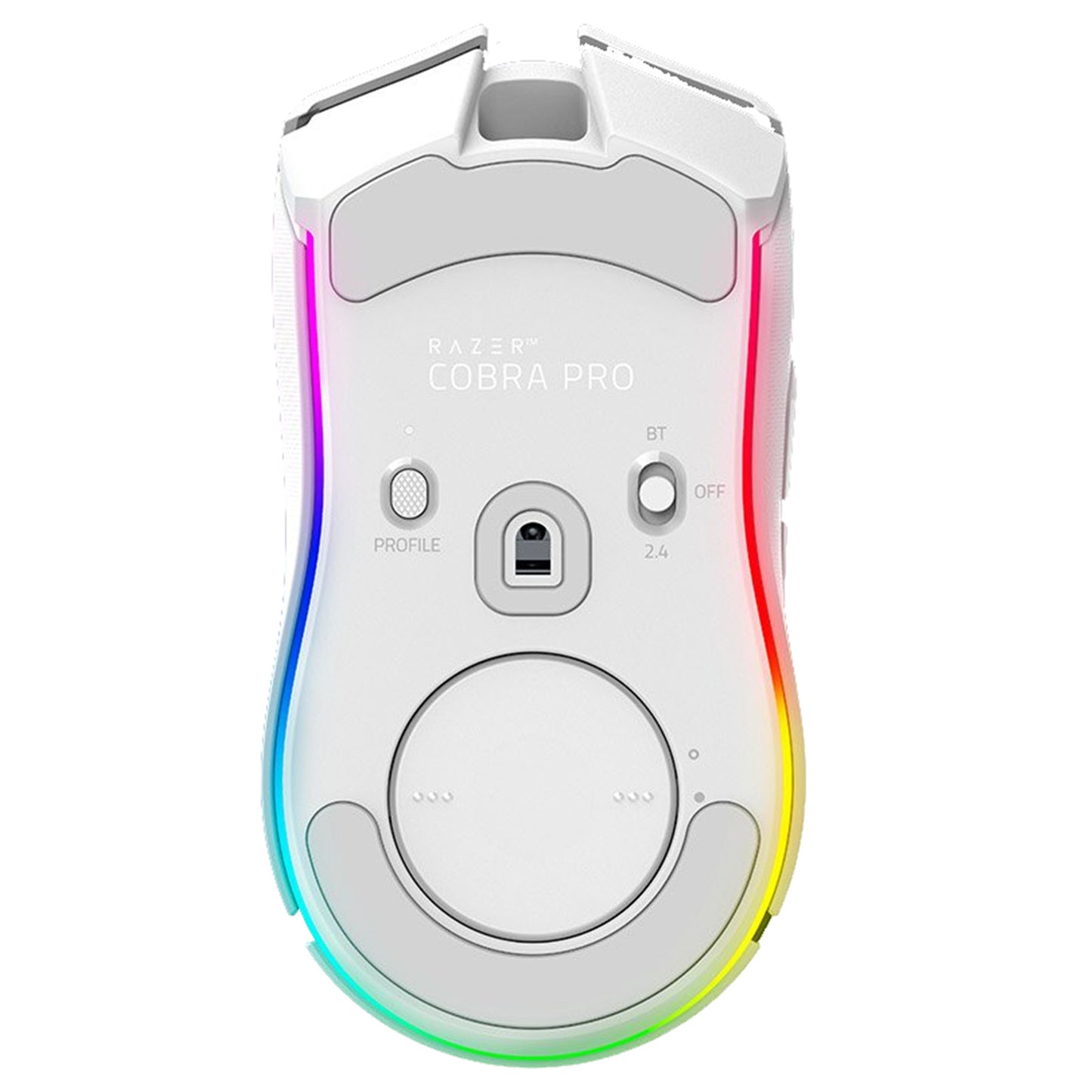 Razer Cobra Pro Wireless Gaming Mouse - White Edition