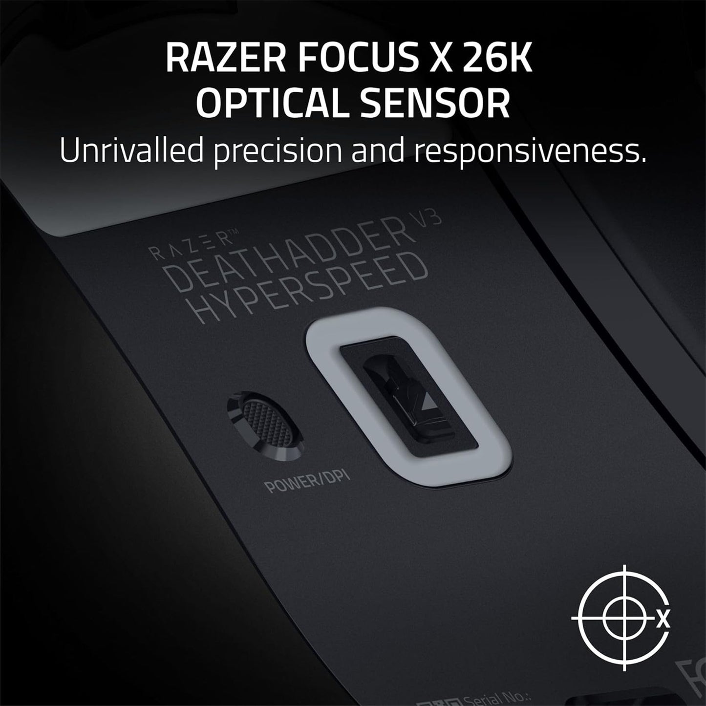 Razer Deathadder v3 HyperSpeed Gaming Mouse