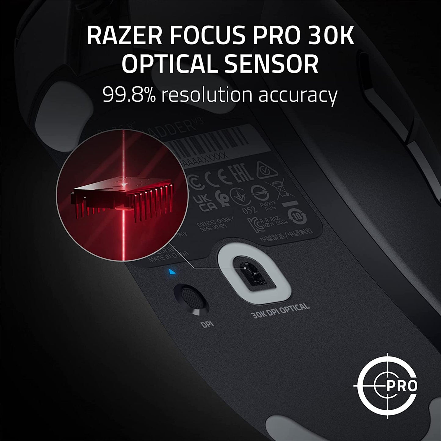 Razer Deathadder V3 Gaming Mouse