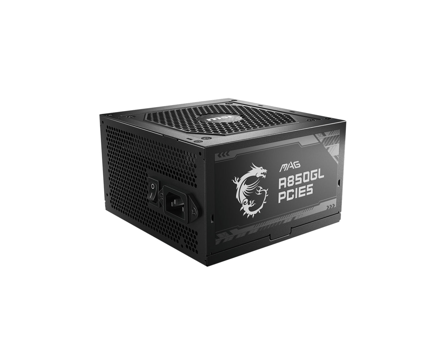 MSI MAG A850GL PCIE5 850W 80Plus Gold ATX 3.0 PSU