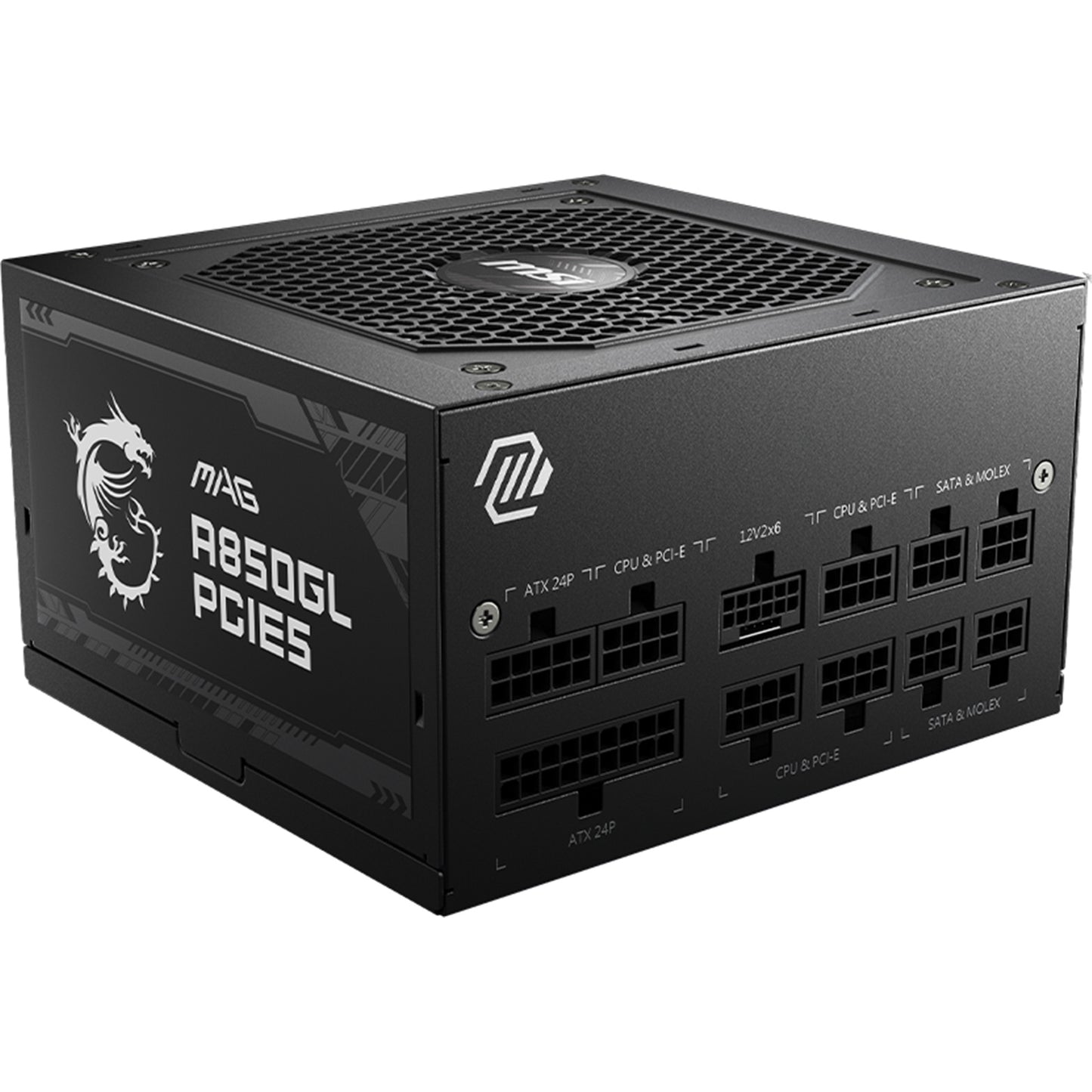 MSI MAG A850GL PCIE5 850W 80Plus Gold ATX 3.0 PSU