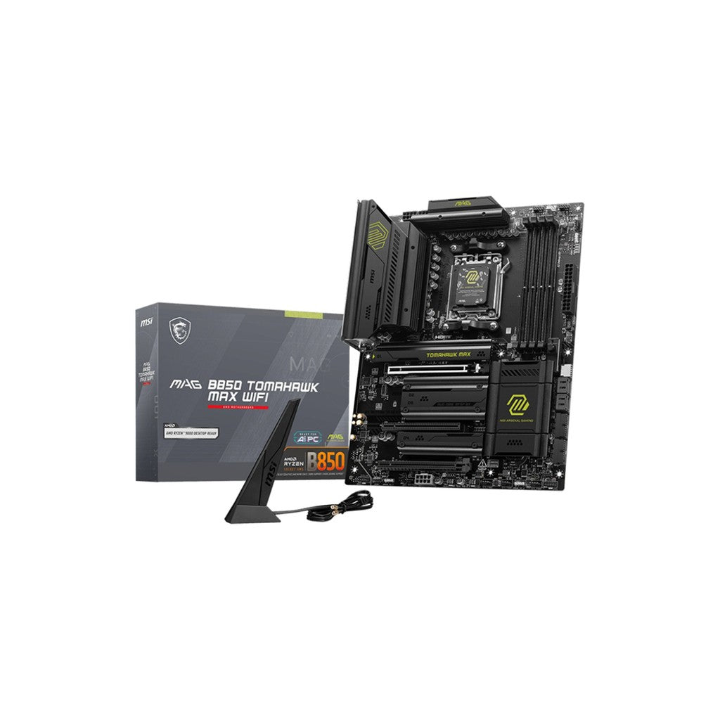 MSI MAG B850 TOMAHAWK MAX WIFI ATX AM5 Motherboard