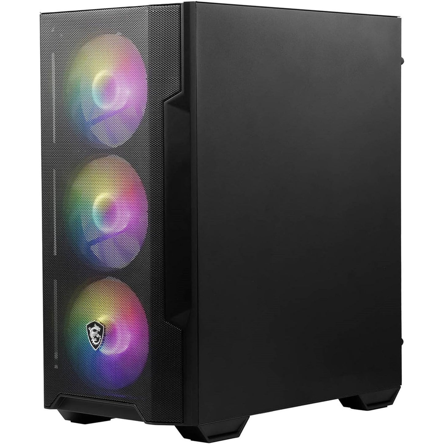 MSI MAG M100R Black mATX Mini Tower Case