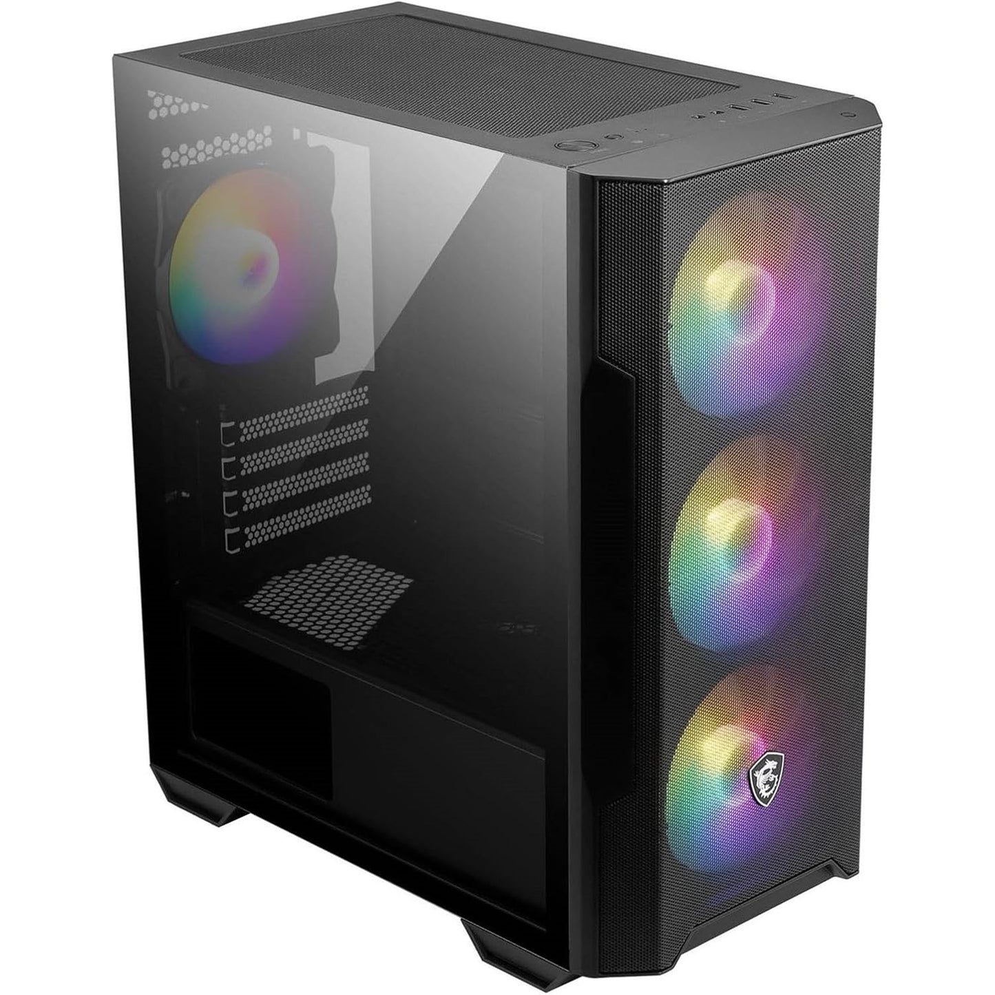 MSI MAG M100R Black mATX Mini Tower Case