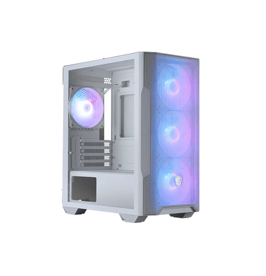 MSI MAG M100R White mATX Mini Tower Case