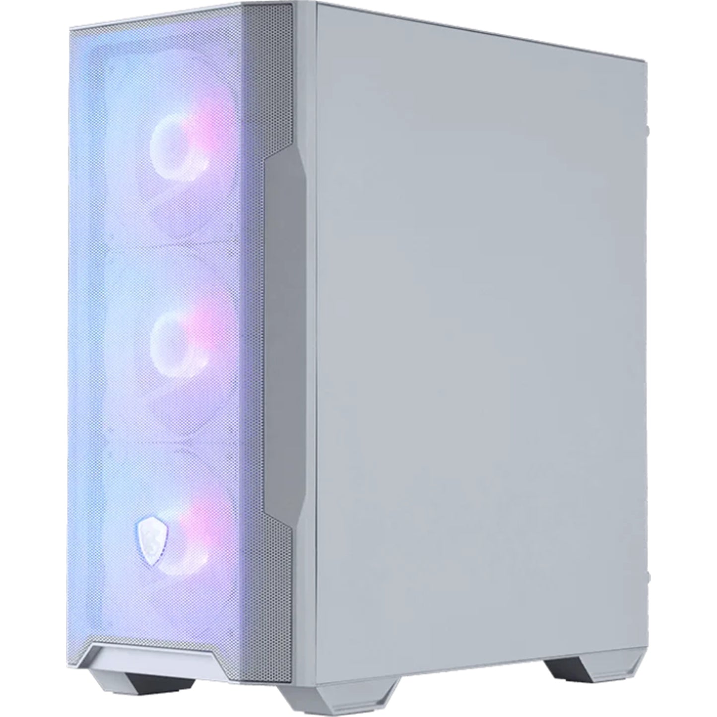 MSI MAG M100R White mATX Mini Tower Case
