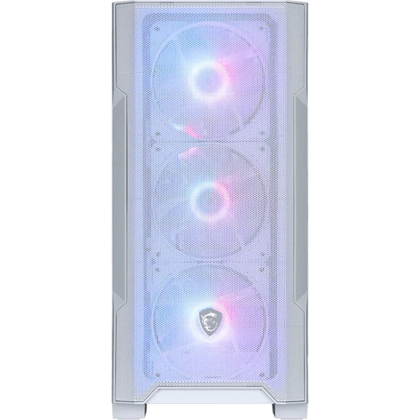 MSI MAG M100R White mATX Mini Tower Case