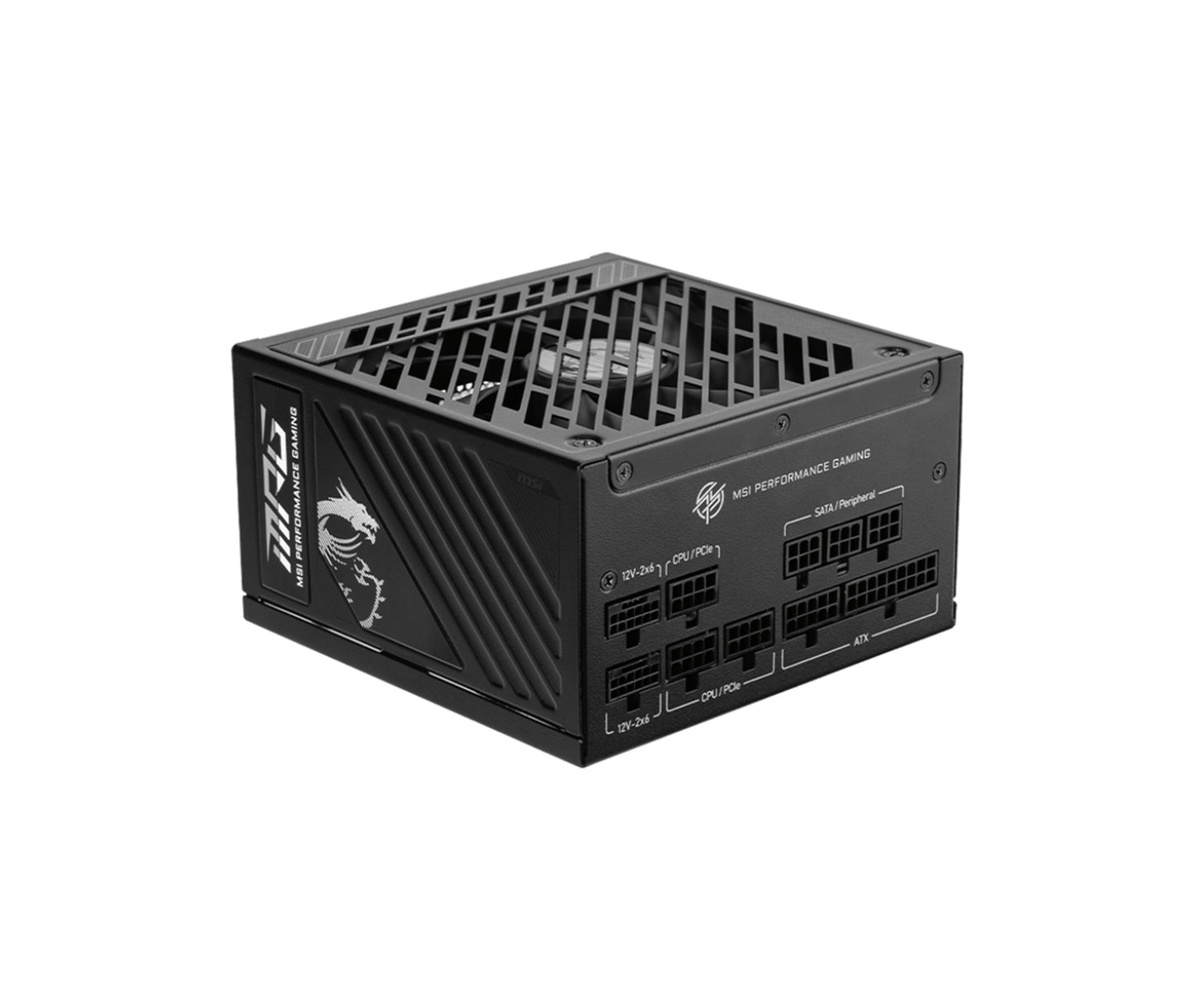 MSI MPG A1250GS PCIE5 1250W 80Plus Gold ATX 3.1 PSU