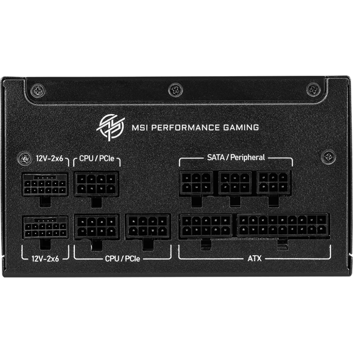 MSI MPG A1250GS PCIE5 1250W 80Plus Gold ATX 3.1 PSU